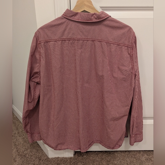 Weatherproof red check 2X button up - Picture 3 of 7